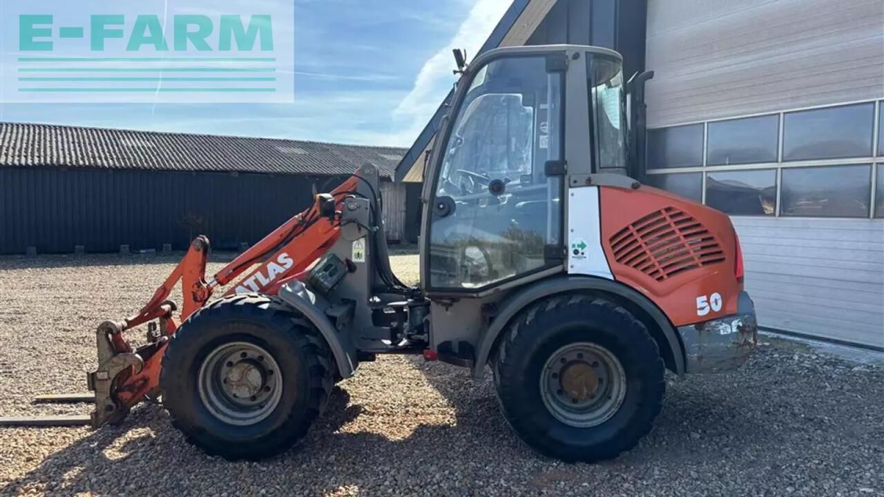 2008 Atlas 50 Mini Excavator 2008 Atlas 50 Mini Excavator