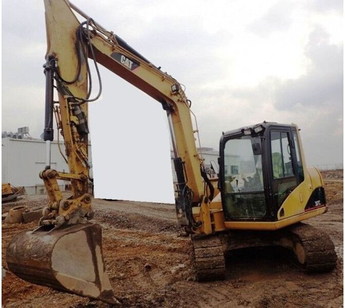 2008 Caterpillar 307C Mini Excavator 2008 Caterpillar 307C Mini Excavator