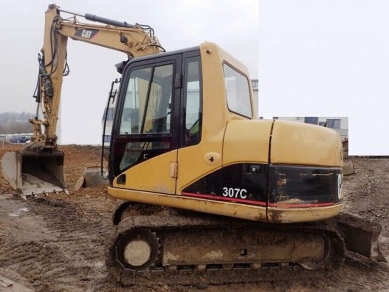 2008 Caterpillar 307C Mini Excavator