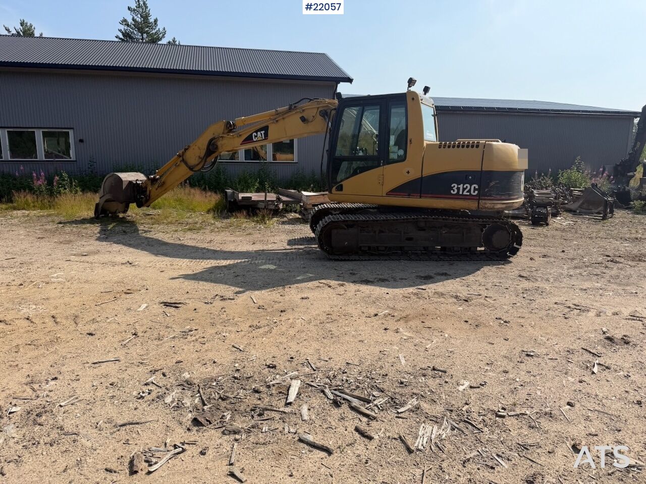 2008 Caterpillar 312B Crawler Excavator 2008 Caterpillar 312B Crawler Excavator