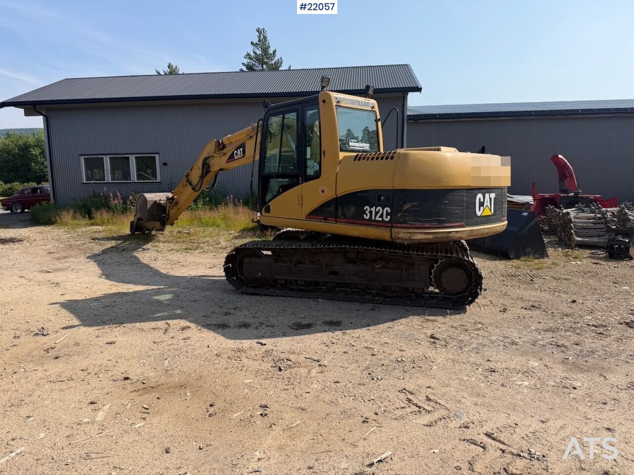 2008 Caterpillar 312B Crawler Excavator