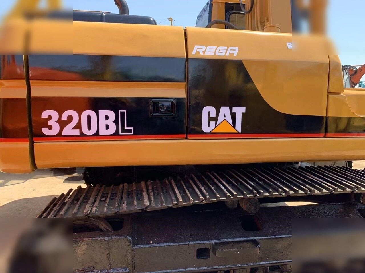 2008 Caterpillar 320BL Crawler Excavator 2008 Caterpillar 320BL Crawler Excavator