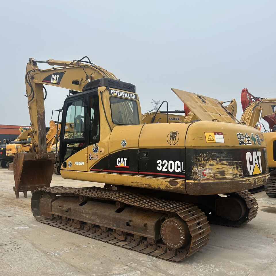 2008 Caterpillar 320CL Crawler Excavator 2008 Caterpillar 320CL Crawler Excavator