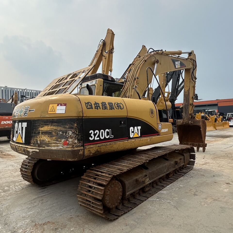 2008 Caterpillar 320CL Crawler Excavator