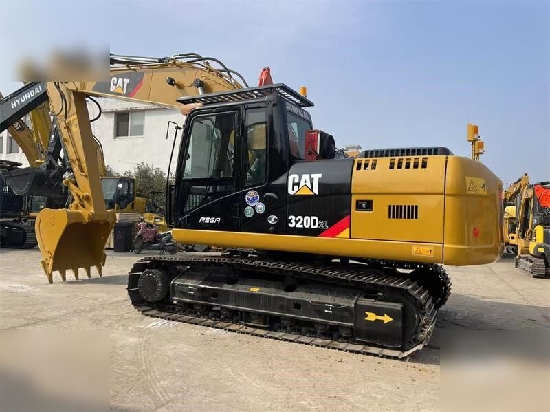 2008 Caterpillar 320D Crawler Excavator