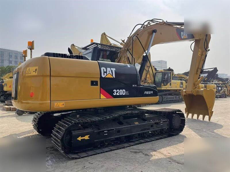 2008 Caterpillar 320D Crawler Excavator