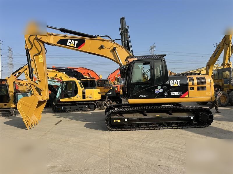 2008 Caterpillar 320DL Crawler Excavator 2008 Caterpillar 320DL Crawler Excavator