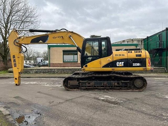 2008 Caterpillar 323DL Crawler Excavator 2008 Caterpillar 323DL Crawler Excavator