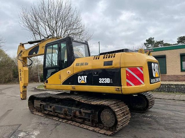 2008 Caterpillar 323DL Crawler Excavator