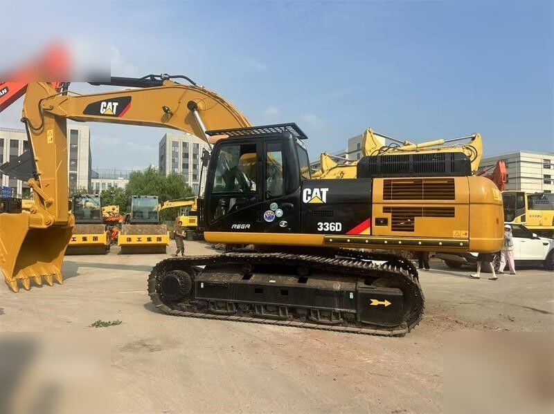 2008 Caterpillar 336D Crawler Excavator 2008 Caterpillar 336D Crawler Excavator