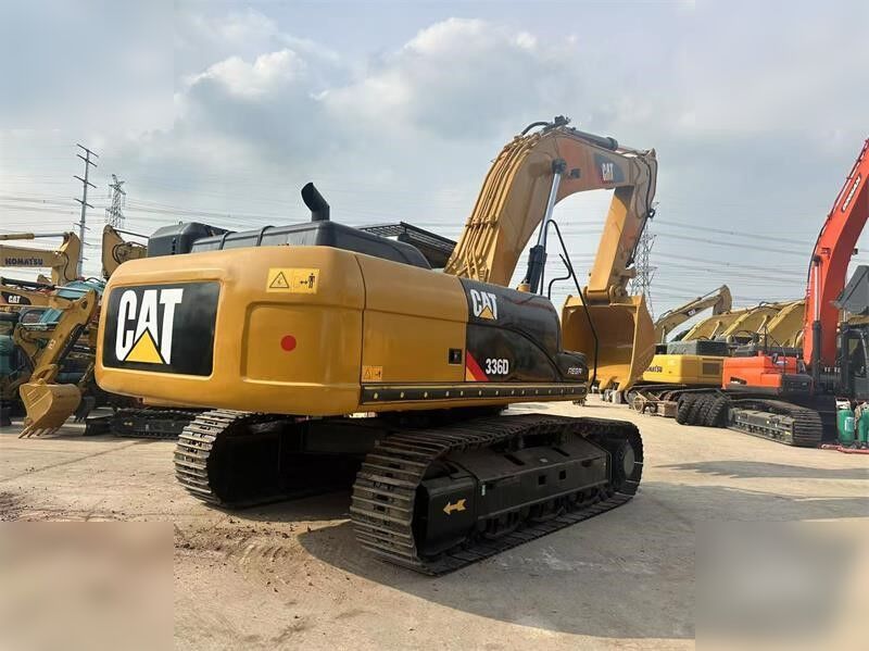 2008 Caterpillar 336D Crawler Excavator