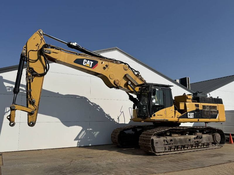 2008 Caterpillar 345C Crawler Excavator