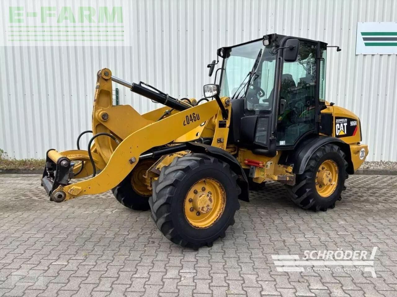 2008 Caterpillar 906H Mini Excavator 2008 Caterpillar 906H Mini Excavator