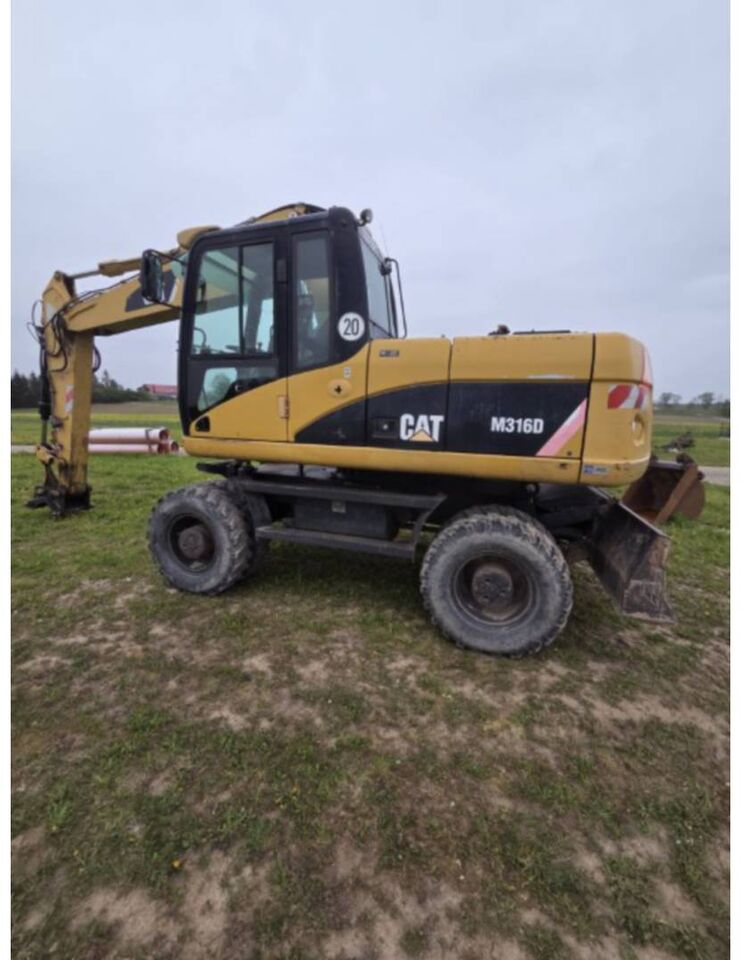 2008 Caterpillar M316D Wheel Excavator 2008 Caterpillar M316D Wheel Excavator