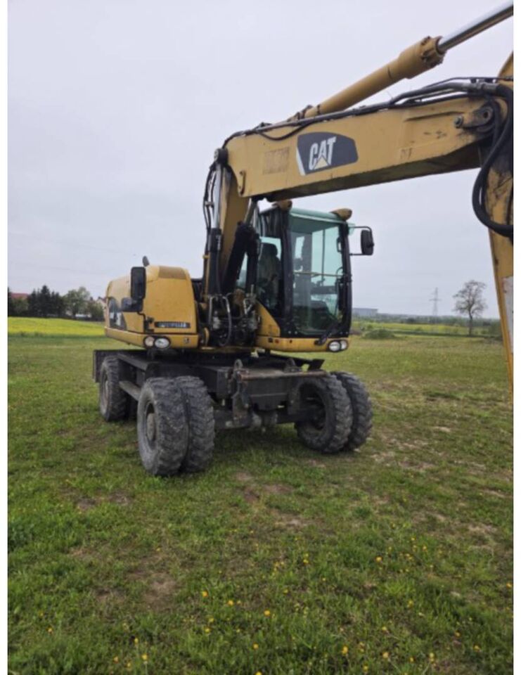 2008 Caterpillar M316D Wheel Excavator