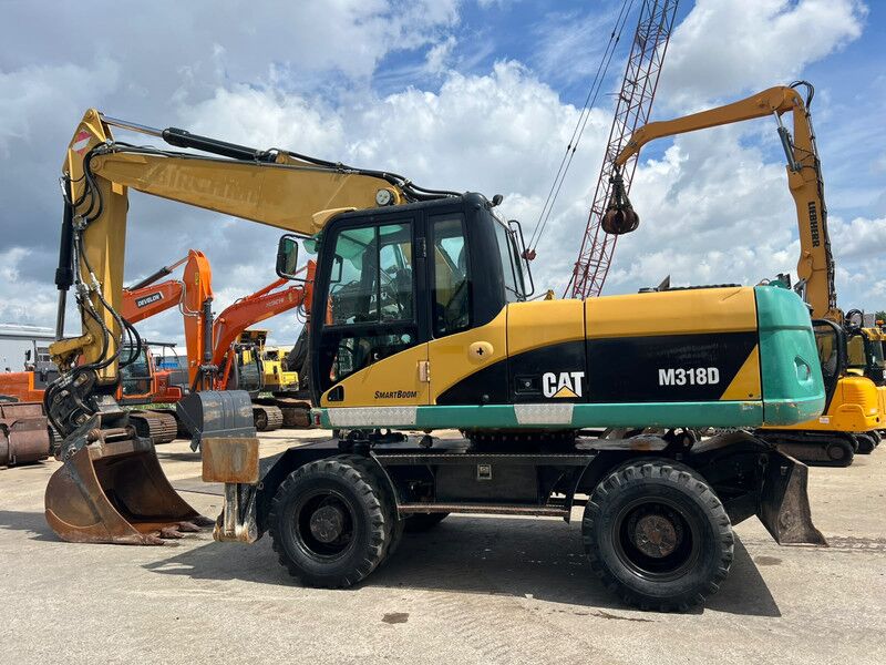 2008 Caterpillar M318D Wheel Excavator 2008 Caterpillar M318D Wheel Excavator
