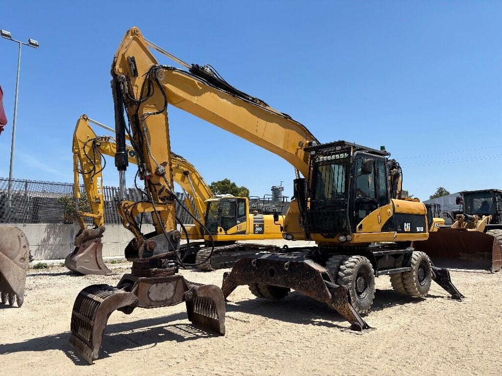 2008 Caterpillar M318D Wheel Excavator 2008 Caterpillar M318D Wheel Excavator