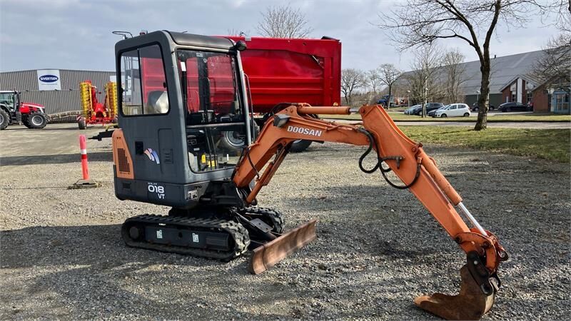 2008 Doosan 018VT Crawler Excavator