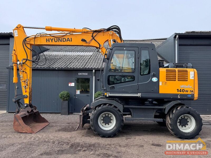 2008 Hyundai R140W-7A 2008 Hyundai R140W-7A