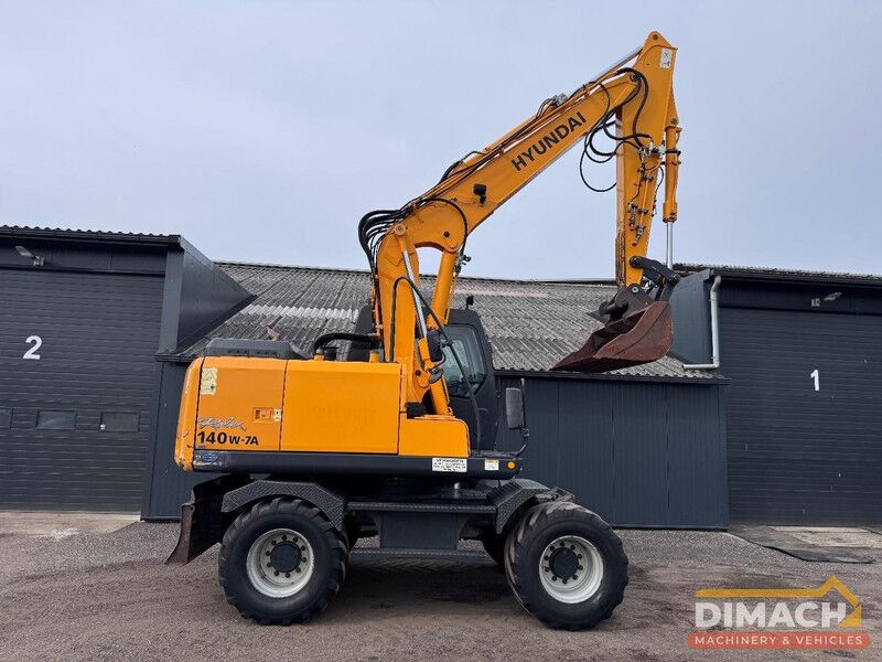 2008 Hyundai R140W-7A