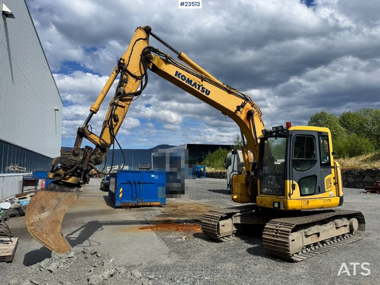 2008 Komatsu PC138US Crawler Excavator 2008 Komatsu PC138US Crawler Excavator