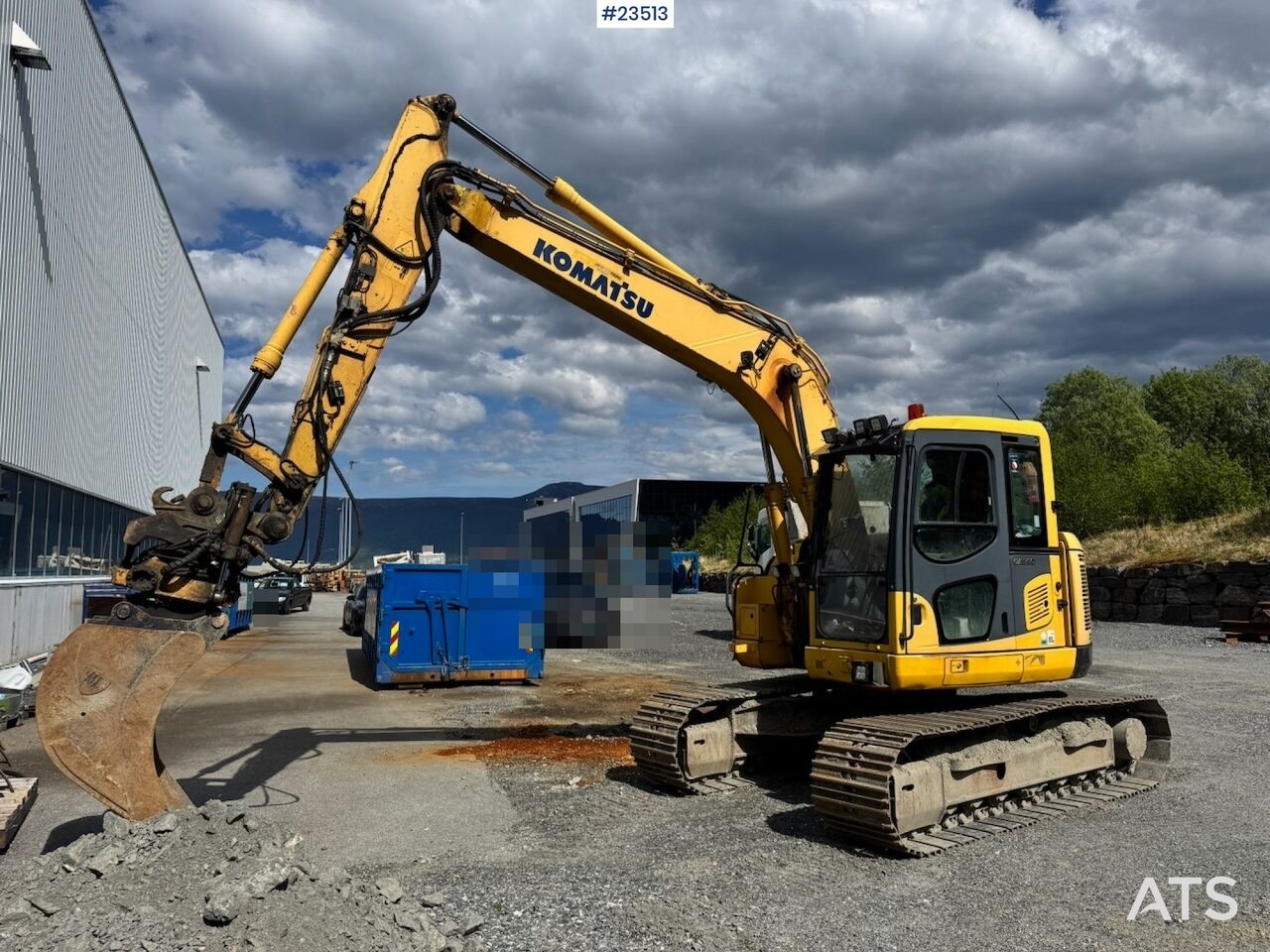 2008 Komatsu PC138US Crawler Excavator
