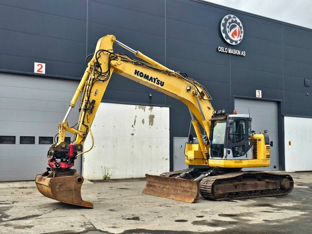 2008 Komatsu PC228USLC-3EO Crawler Excavator 2008 Komatsu PC228USLC-3EO Crawler Excavator