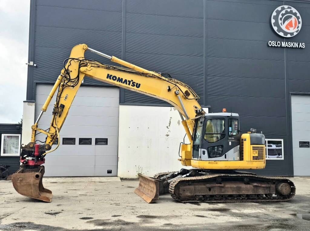 2008 Komatsu PC228USLC-3EO Crawler Excavator