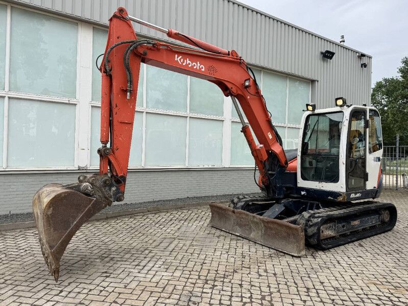 2008 Kubota KX 080-3 Mini Excavator