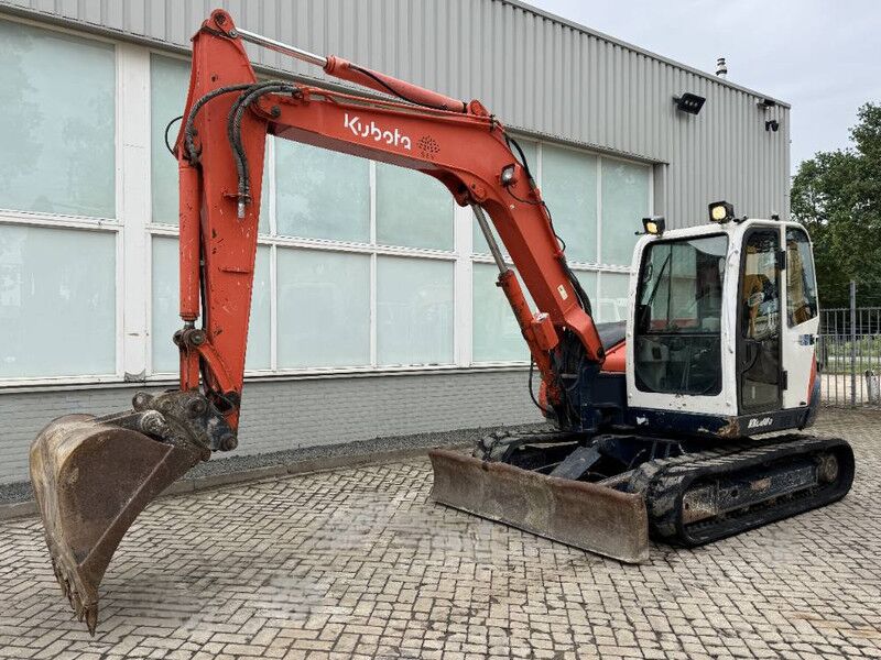 2008 Kubota KX080-3 Mini Excavator