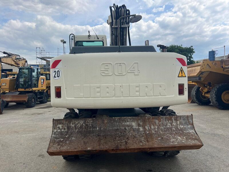 2008 Liebherr A904 C Wheel Excavator