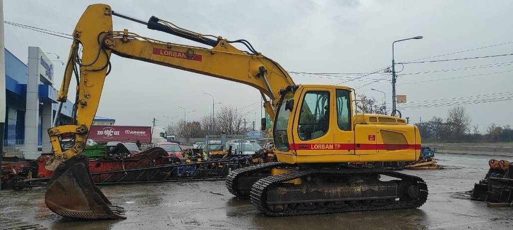 2008 Liebherr R914C HD S L LITRONIC crawler excavator, side view 2008 Liebherr R914C HD S L LITRONIC crawler excavator, side view