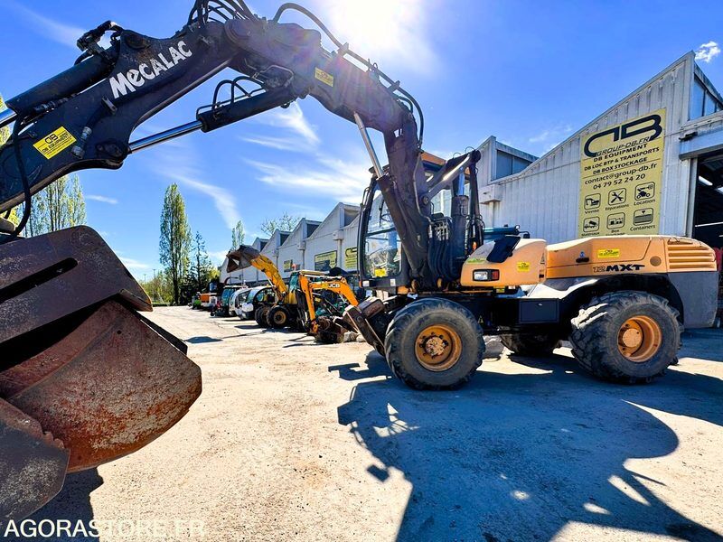 2008 Mecalac 12MXT Wheel Excavator