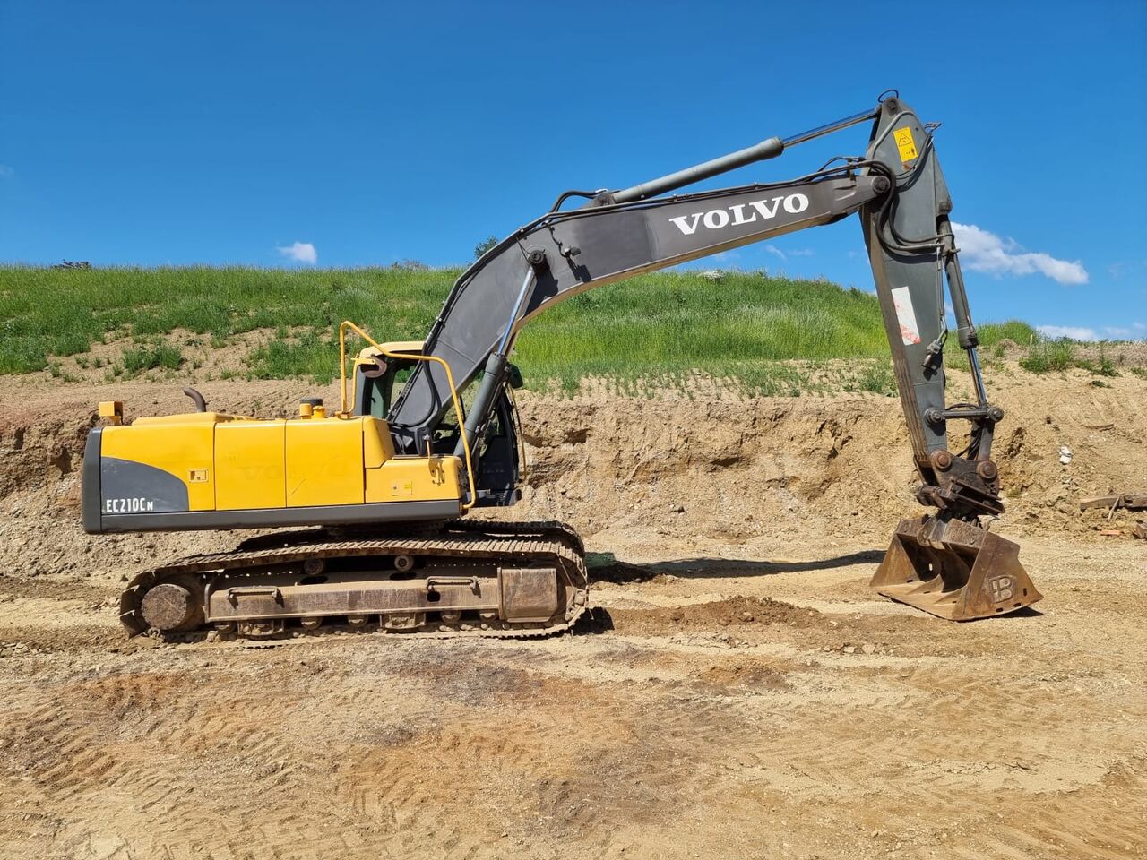 2008 Volvo EC 210 CN Crawler Excavator