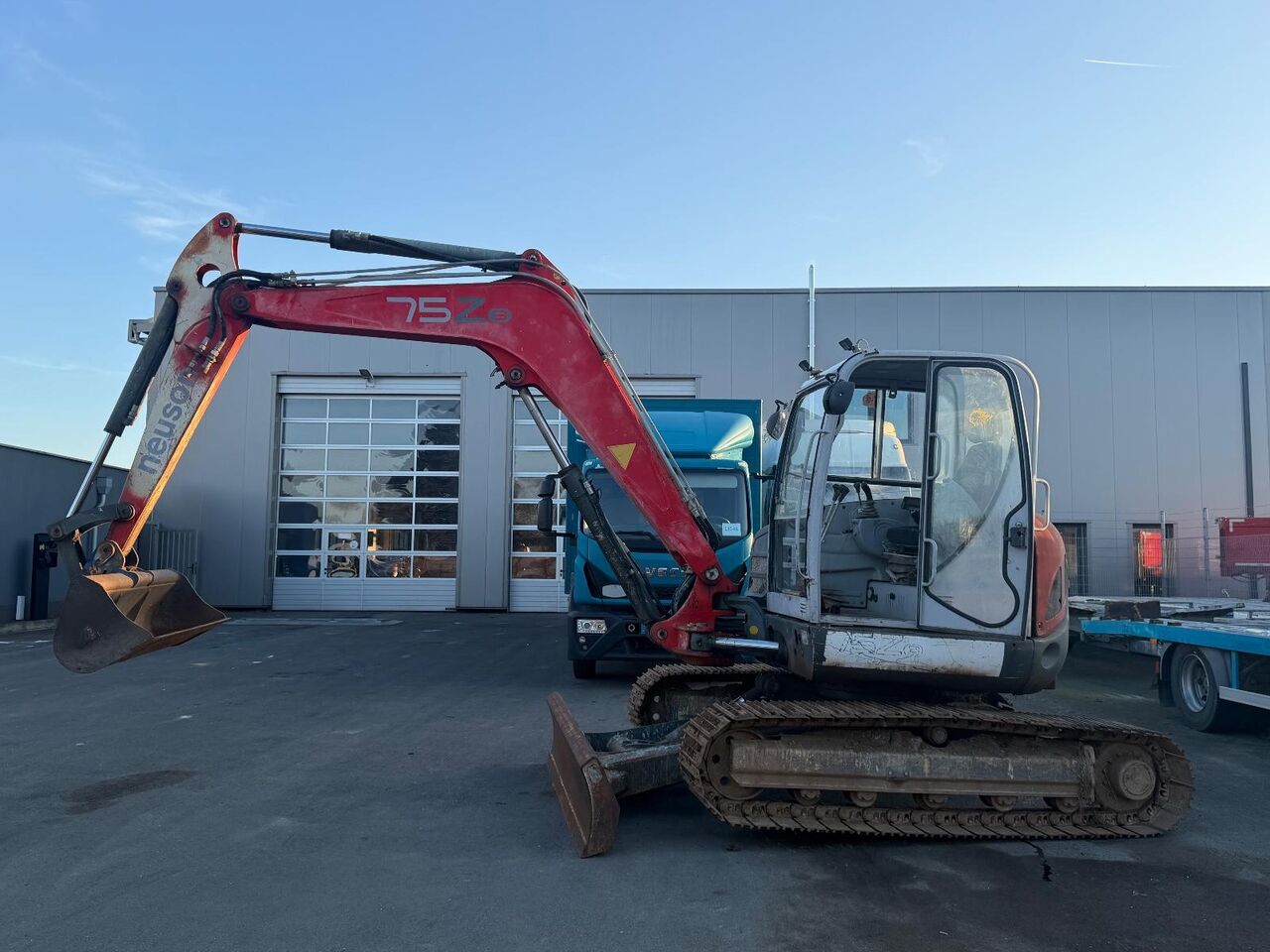 2008 Wacker Neuson 75Z3 RD Crawler Excavator