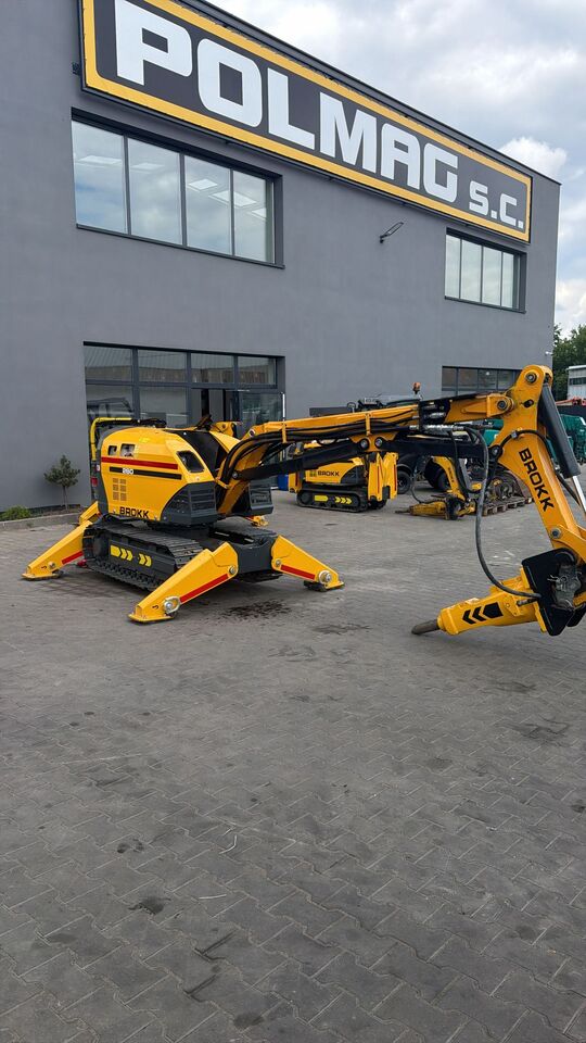 2009 Brokk 260 Demolition Excavator 2009 Brokk 260 Demolition Excavator