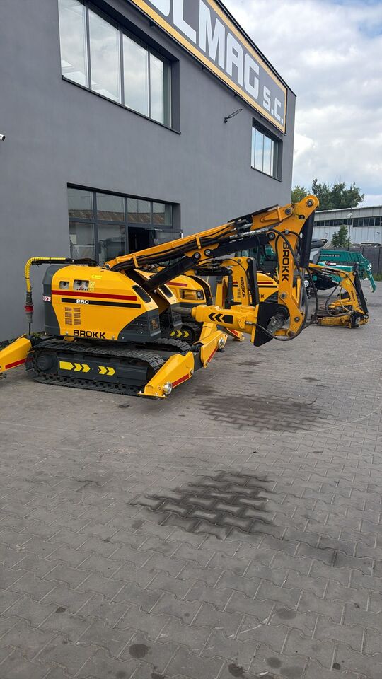 2009 Brokk 260 Demolition Excavator