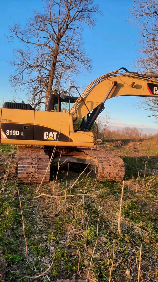 2009 Caterpillar 319D Crawler Excavator 2009 Caterpillar 319D Crawler Excavator
