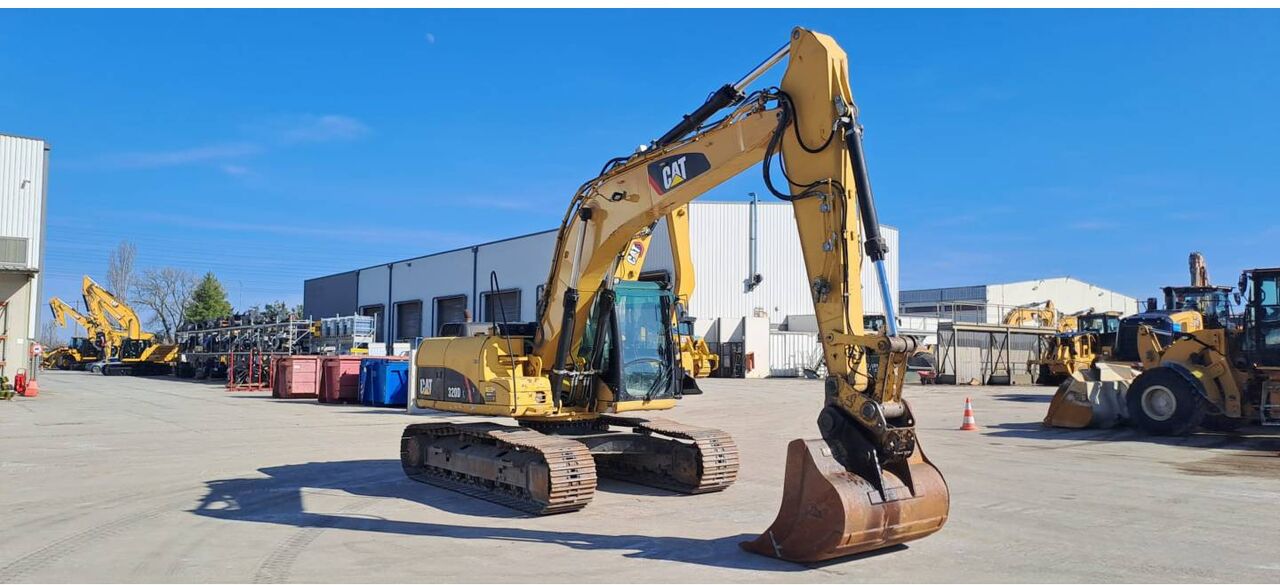 2009 Caterpillar 319D Crawler Excavator 2009 Caterpillar 319D Crawler Excavator