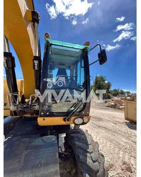 2009 Caterpillar M316D Wheel Excavator 2009 Caterpillar M316D Wheel Excavator