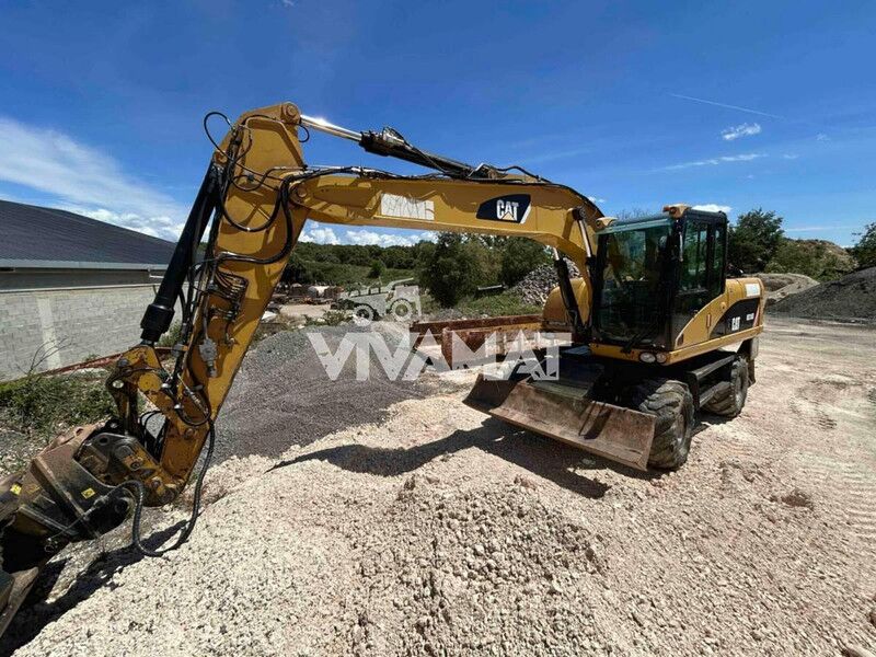 2009 Caterpillar M316D Wheel Excavator