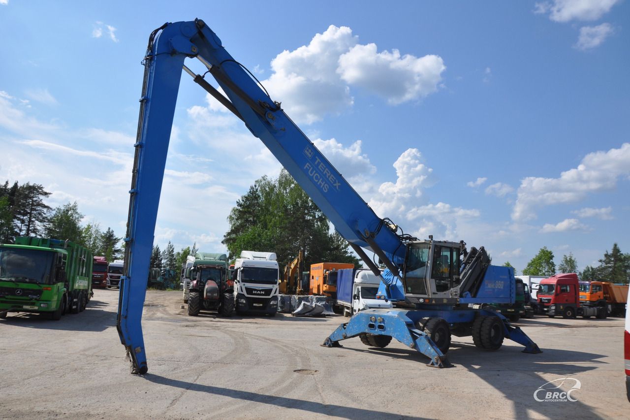 2009 Fuchs MHL360 Material Handler 2009 Fuchs MHL360 Material Handler