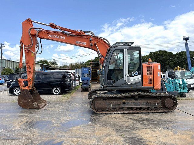 2009 Hitachi ZX135USK-3 Crawler Excavator