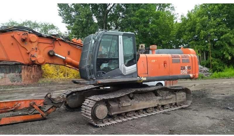 2009 Hitachi ZX350LC-3 Demolition Excavator