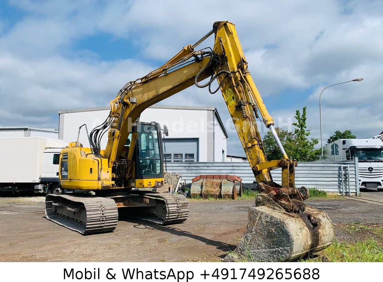 2009 Komatsu PC138US-8 Crawler Excavator