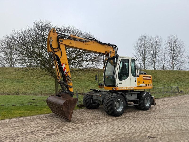 2009 Liebherr A900C Wheel Excavator 2009 Liebherr A900C Wheel Excavator