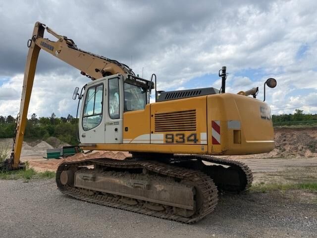 2009 Liebherr R 934C Crawler Excavator 2009 Liebherr R 934C Crawler Excavator