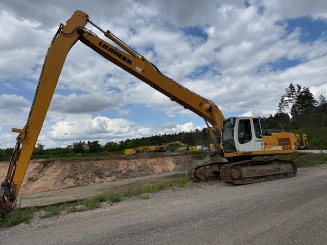 2009 Liebherr R 934C Crawler Excavator