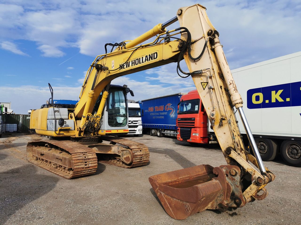2009 New Holland T4P E 195 B Crawler Excavator