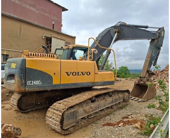 2009 Volvo EC240CL Crawler Excavator